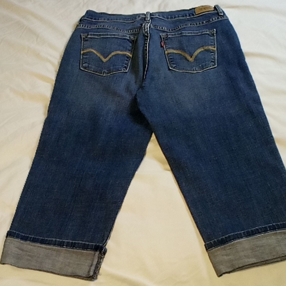 Levi's San Francisco 515 Capri Size 6 - Picture 5 of 13